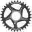 Race Face Cinch Direct Mount Wide 12sp Chainring, 32T, Black