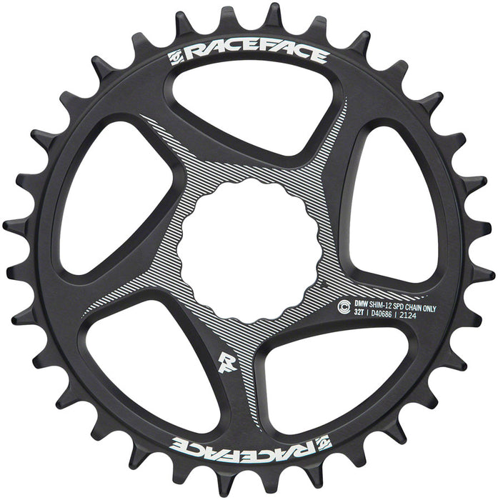 Race Face Cinch Direct Mount Wide 12sp Chainring, 34T, Black