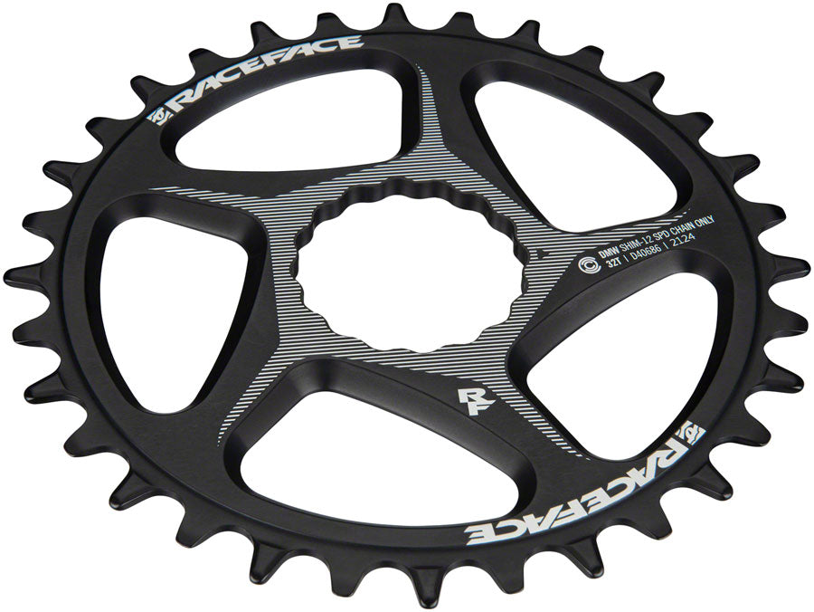 Race Face Cinch Direct Mount Wide 12sp Chainring, 32T, Black