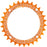 Race Face Narrow Wide Chainring, 104BCD 30T, Orange