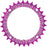 Race Face Narrow Wide Chainring, 104BCD 30T, Purple