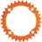 RaceFace 1x Narrow Wide Chainring - 36t, 104 BCD, 10-12 Speed, 7075 Aluminum, Orange