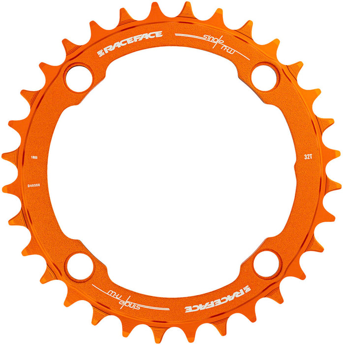 Race Face Narrow Wide Chainring, 104BCD 32T, Orange