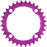 Race Face Narrow Wide Chainring, 104BCD 32T, Purple