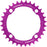 Race Face Narrow Wide Chainring, 104BCD 32T, Purple