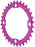RaceFace 1x Narrow Wide Chainring - 36t, 104 BCD, 10-12 Speed, 7075 Aluminum, Purple