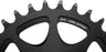 Cane Creek 8-bolt DM Chainring, 30t, 0mm Offset, Black