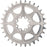 Cane Creek Direct Mount Chainring - 30t, 8-Bolt Direct Mount, 0mm Offset, Ti Gray