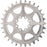 Cane Creek Direct Mount Chainring - 42t, 8-Bolt Direct Mount, 3mm Offset, Ti Gray