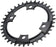 e*thirteen Helix R 107 BCD 4-Bolt Chainring - 42t, 11/12-Speed, 107BCD, Black