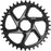 Hope Spiderless Chainring -  36T, R22,  Ebike,  Brose,  Black