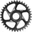 Hope Spiderless Chainring -  36T, R22,  Ebike,  Shimano,  Black