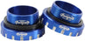 Hope BSA30 Threaded Bottom Bracket - 68/73/83/100/120mm, For 30mm Spindle, Stainless, Blue