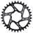 Hope Spiderless Retainer Chainring - 32t, Boost, Hope Direct Mount, For Shimano 12-Speed Drivetrain, Black