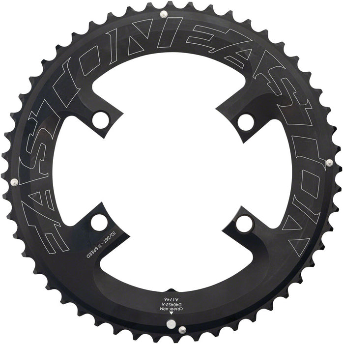Easton Chainring, 110BCDx52T (double) - black