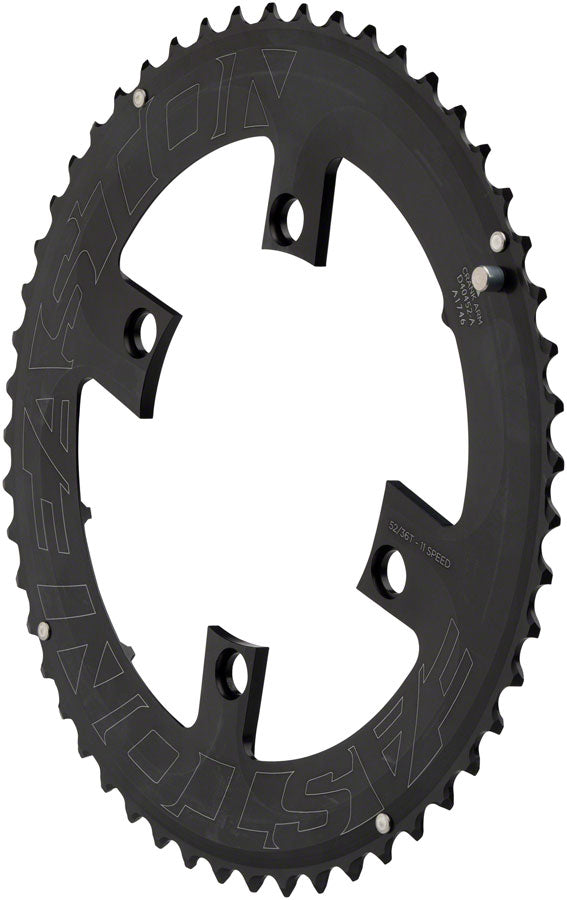 Easton Chainring, 110BCDx52T (double) - black