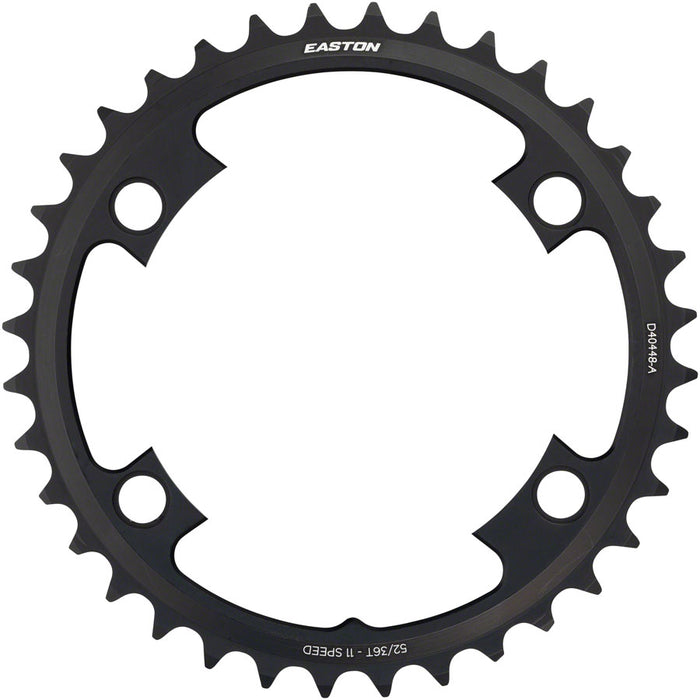 Easton Chainring, 110BCDx36T (double) - black