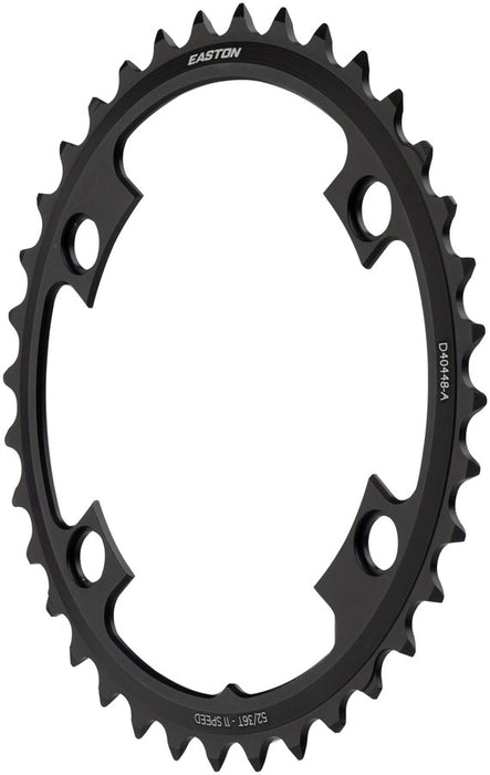 Easton Chainring, 110BCDx36T (double) - black