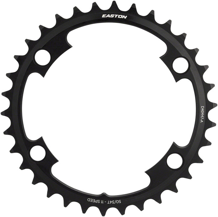 Easton Chainring, 110BCDx34T (double) - black