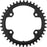 Shimano FC-RX600-1 Chainring - 40t, 110mm BCD, For 1x11, Black