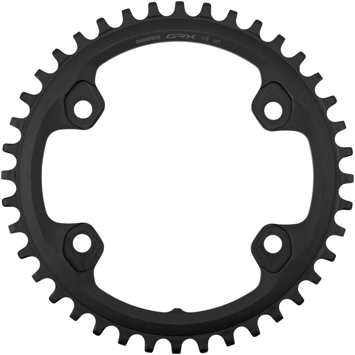 Shimano FC-RX600-1 Chainring - 40t, 110mm BCD, For 1x11, Black