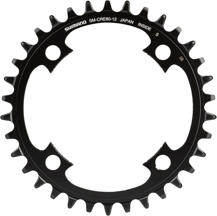 Shimano SM-CRE80-12 eBike Chainring - 34t, SM-CRE80-12-B
