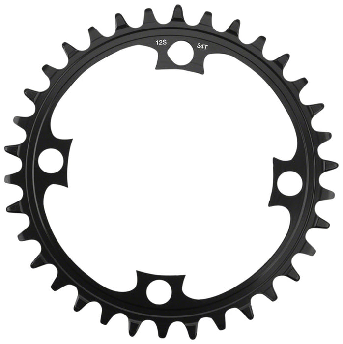 Shimano SM-CRE80-12 eBike Chainring - 34t, SM-CRE80-12-B