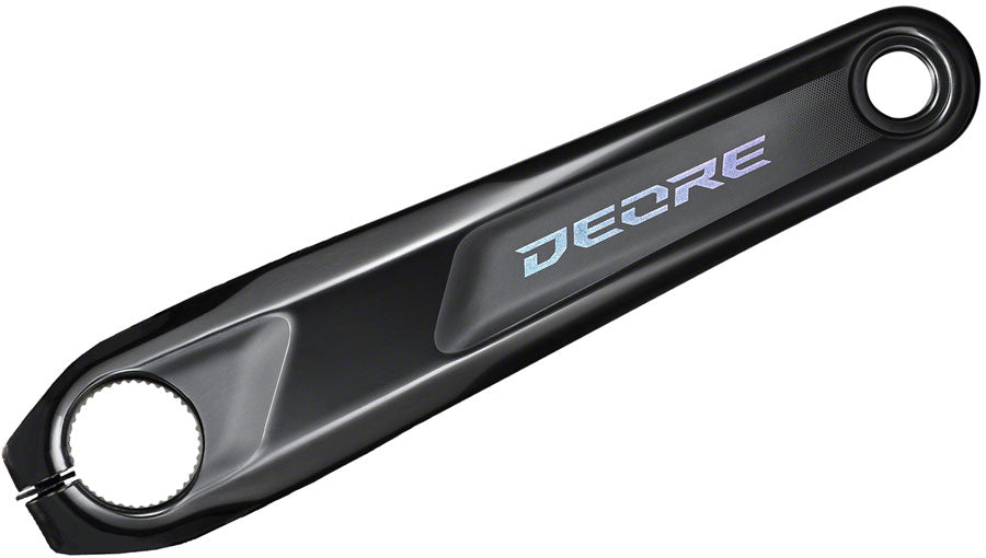 Shimano Deore FC-M6100-1 Left Crank Arm - 170mm, Black