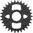 Shimano Deore FC-M6100-1 Direct Mount Chainring - 30t, 12-Speed, Black