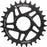 Wolf Tooth Direct Mount Chainring - 28t, Shimano Direct Mount, 0mm Offset, Drop-Stop ST, Requires 12-Speed HG+ Chain, Black