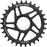 Wolf Tooth Direct Mount Chainring - 30t, Shimano Direct Mount, 0mm Offset, Drop-Stop ST, Requires 12-Speed HG+ Chain, Black