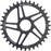 Wolf Tooth Direct Mount Chainring - 36t, Shimano DM, For Boost Cranks, 3mm Offset, Drop-Stop ST, Requires 12-Speed HG+ Chain, Black