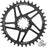 Wolf Tooth Direct Mount Chainring - 36t, SRAM 8-Bolt Direct Mount, 6mm Offset, Drop-Stop ST, Requires 12-Speed HG+ Chain, Black