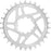Wolf Tooth Direct Mount Chainring - 30t, SRAM Direct Mount, Drop-Stop B, For SRAM 3-Bolt Boost Cranks, 3mm Offset, Raw Silver