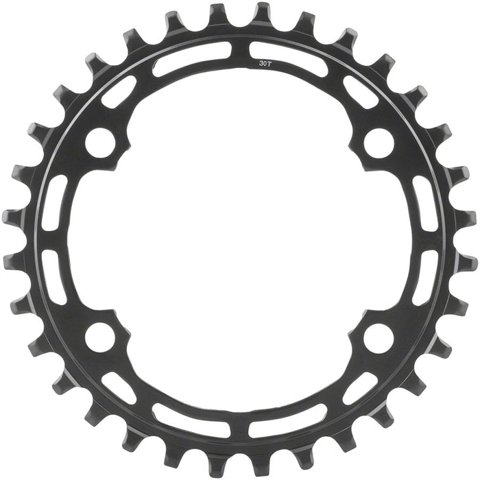 Shimano FC-MT510-1 Chainring - 30t, 12-Speed, Asymmetric 96 BCD, Black