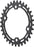 Shimano FC-MT510-1 Chainring - 30t, 12-Speed, Asymmetric 96 BCD, Black