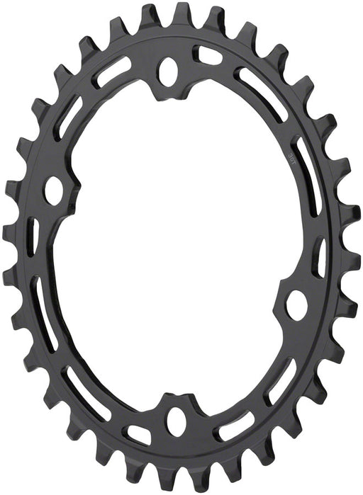 Shimano FC-MT510-1 Chainring - 30t, 12-Speed, Asymmetric 96 BCD, Black