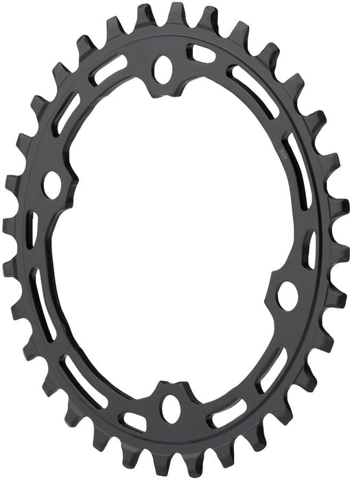 Shimano FC-MT510-1 Chainring - 30t, 12-Speed, Asymmetric 96 BCD, Black