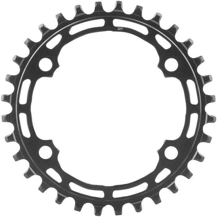Shimano FC-MT510-1 Chainring - 32t, 12-Speed, Asymmetric 96 BCD, Black