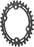Shimano FC-MT510-1 Chainring - 32t, 12-Speed, Asymmetric 96 BCD, Black
