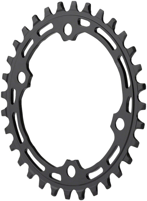 Shimano FC-MT510-1 Chainring - 32t, 12-Speed, Asymmetric 96 BCD, Black