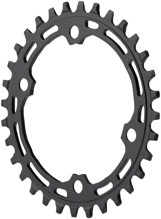 Shimano FC-MT510-1 Chainring - 32t, 12-Speed, Asymmetric 96 BCD, Black