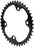 Shimano Dura-Ace FC-R9200 12-Speed Chainring - 40t, Asymmetric 110 BCD, Black, NJ