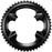 Shimano Dura-Ace FC-R9200 12-Speed Chainring - 50t, Asymmetric 110 BCD, Black, NK