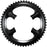 Shimano Dura-Ace FC-R9200 12-Speed Chainring - 54t, Asymmetric 110 BCD, Black, NJ
