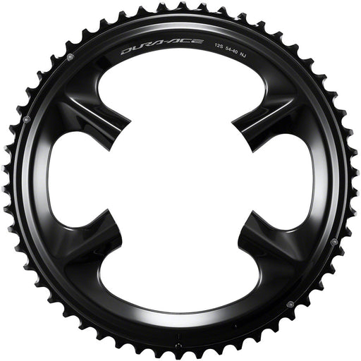 Shimano Dura-Ace FC-R9200 12-Speed Chainring - 54t, Asymmetric 110 BCD, Black, NJ