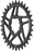 Wolf Tooth Components 3-Bolt Boost Chainring (DropStop-B), 34T - Black