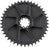 5Dev Aluminum Aero Road Chainring, 8-Bolt Sram 42T - Black