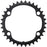 Shimano Ultegra FC-R8100 12-Speed Chainring - 34t, Asymmetric 110 BCD, Black, NK