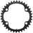 Shimano Ultegra FC-R8100 12-Speed Chainring - 36t, Asymmetric 110 BCD, Black, NH
